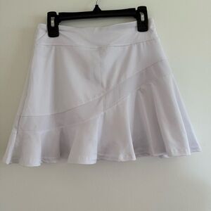 NWT White Golf/Tennis Skort